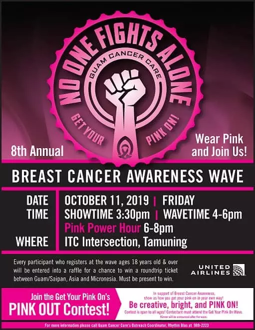 BREAST CANCER AWARENESS WAVE
