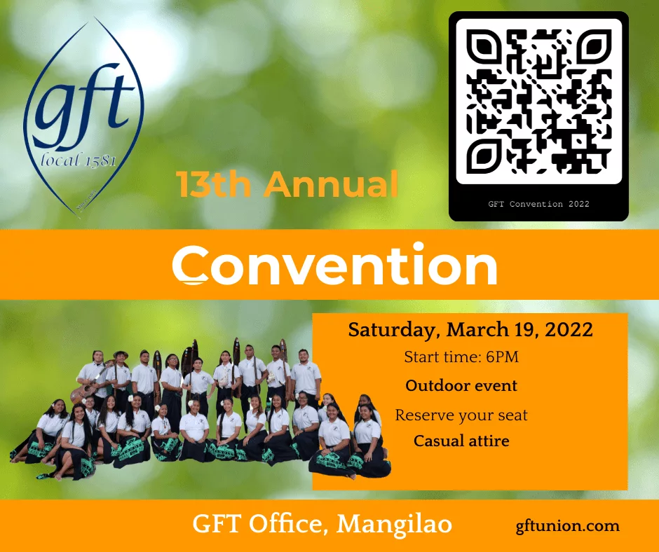 13th Annual GFT Convention