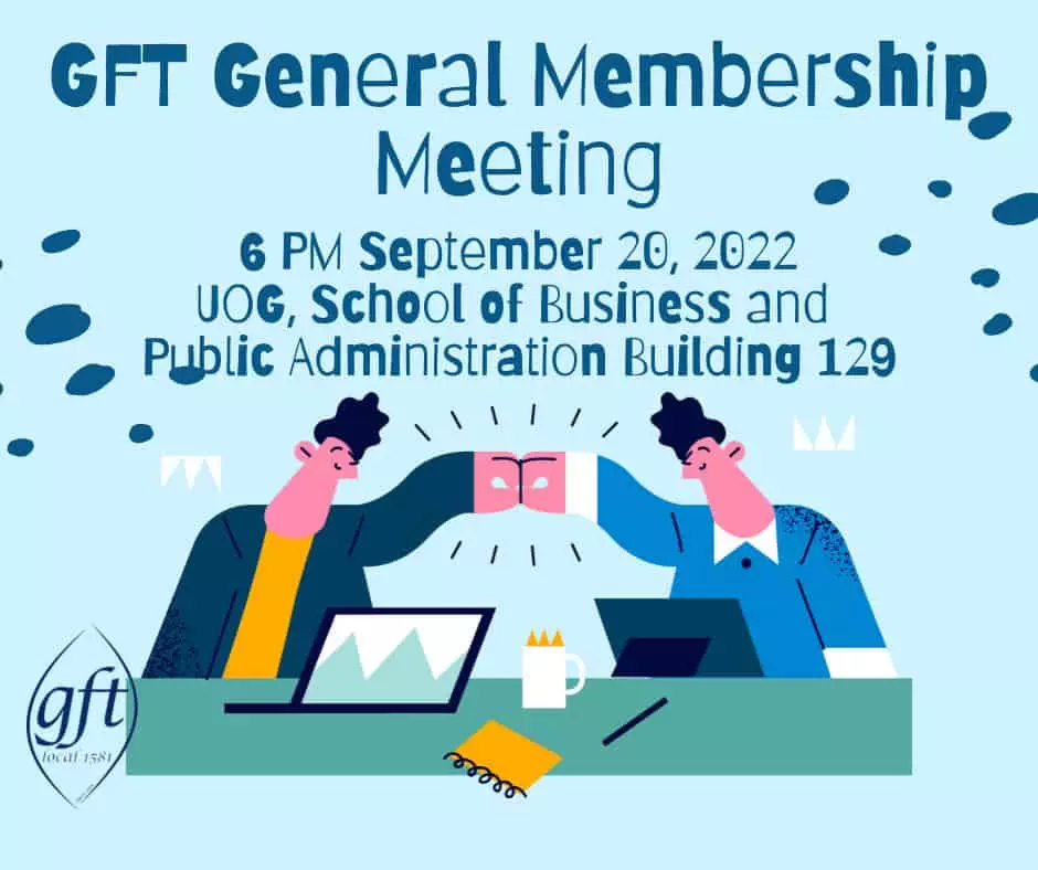 GFT General Membership Meeting September 20, 2022