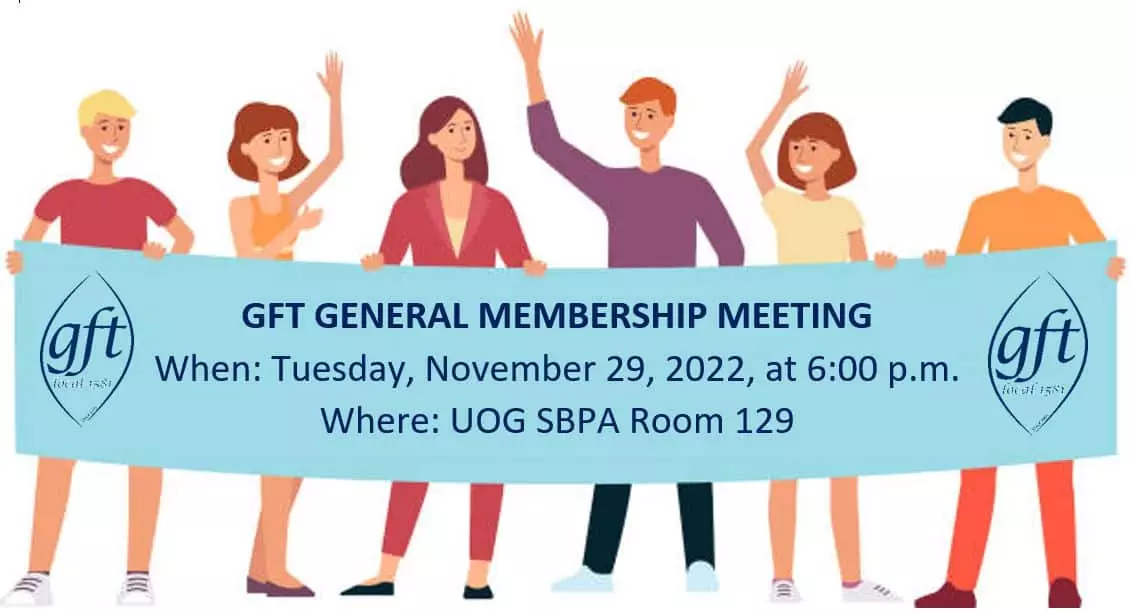 General Membership Meeting November 29, 2022