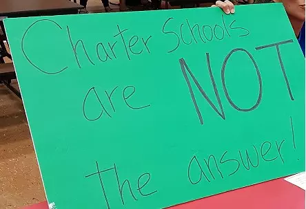 CLOSE CHARTER SCHOOLS TO SAVE GDOE