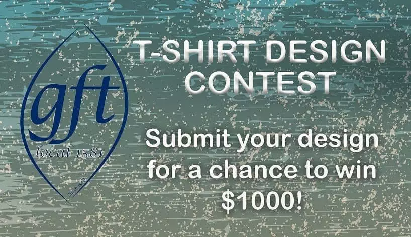 GFT T-SHIRT CONTEST WINNERS SELECTED
