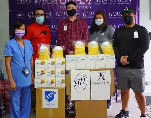 PPE DONATION FOR HEALTHCARE WORKERS
