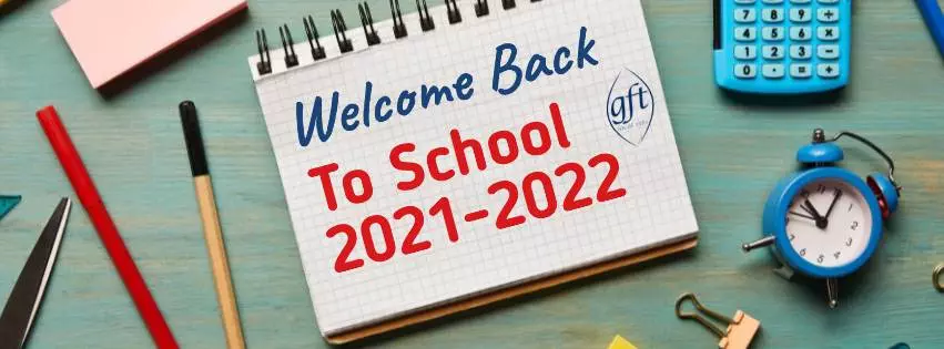 Welcome Back SY2021-2022