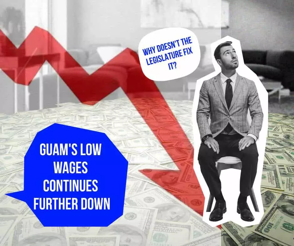 Guam's Low Wage