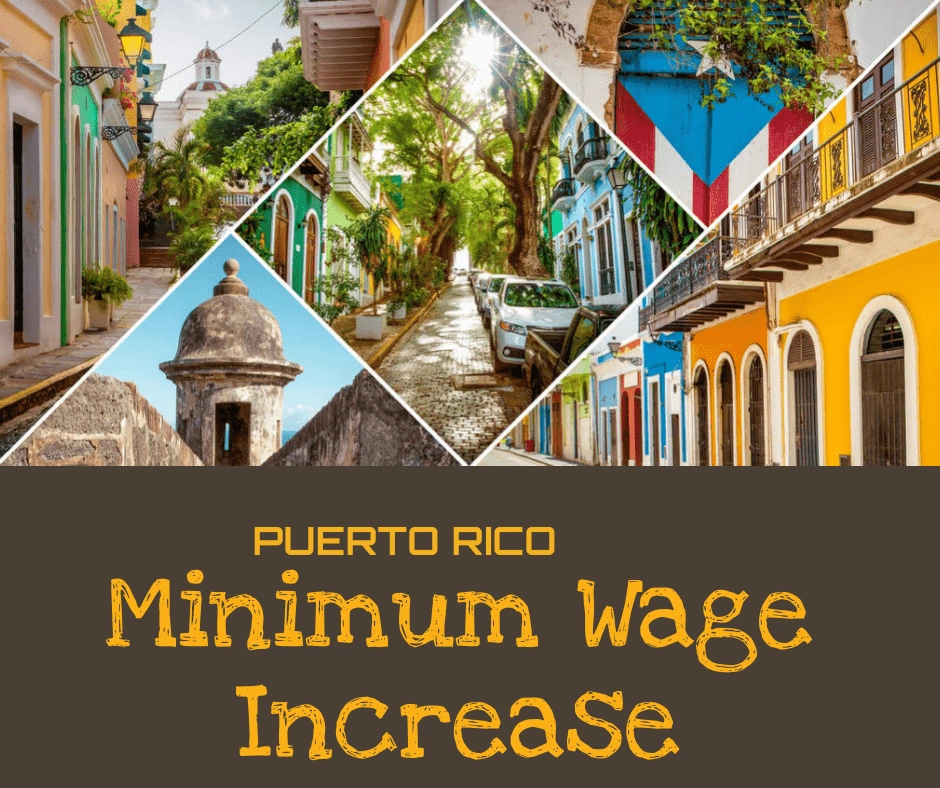 Puerto Rico Minimum Wage Increaes