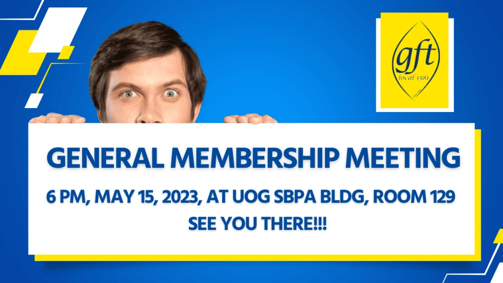 General Membership Meeting May 15, 2023