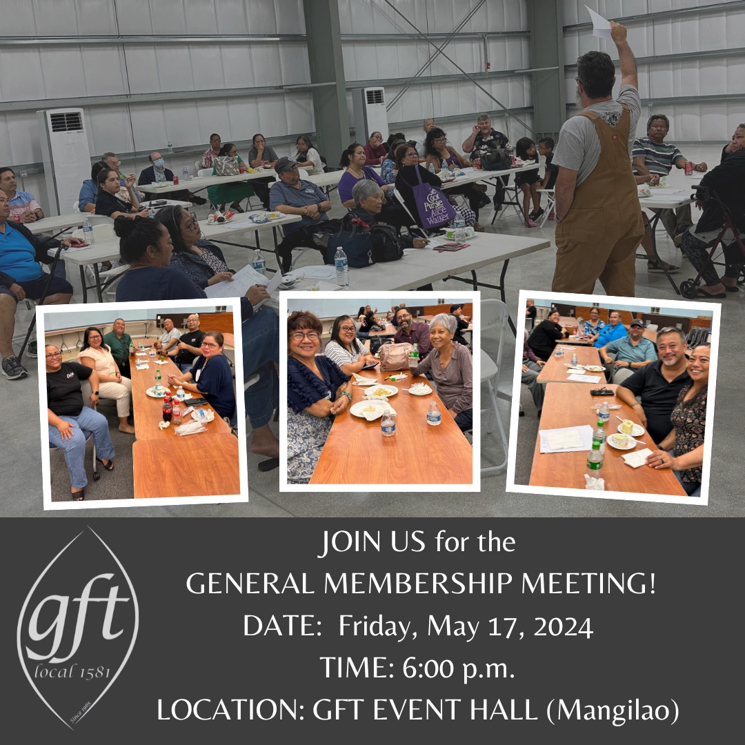 General Membership Meeting on Friday, May 17, 2024
