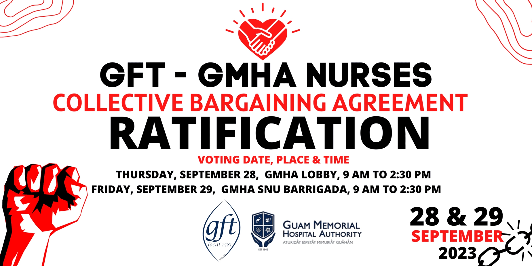 GFT-GMHA Nurses’ Collective Bargaining Agreement Ratification